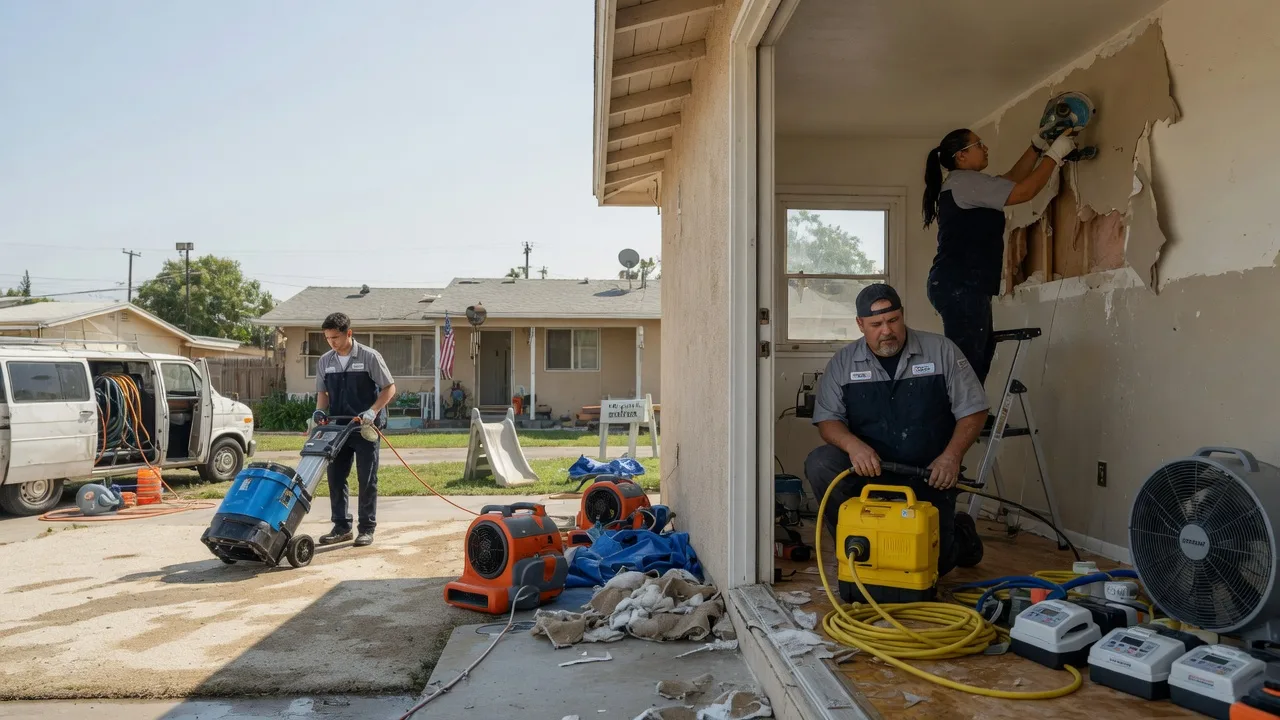 Water Damage Restoration in Berrien Center, MI near me